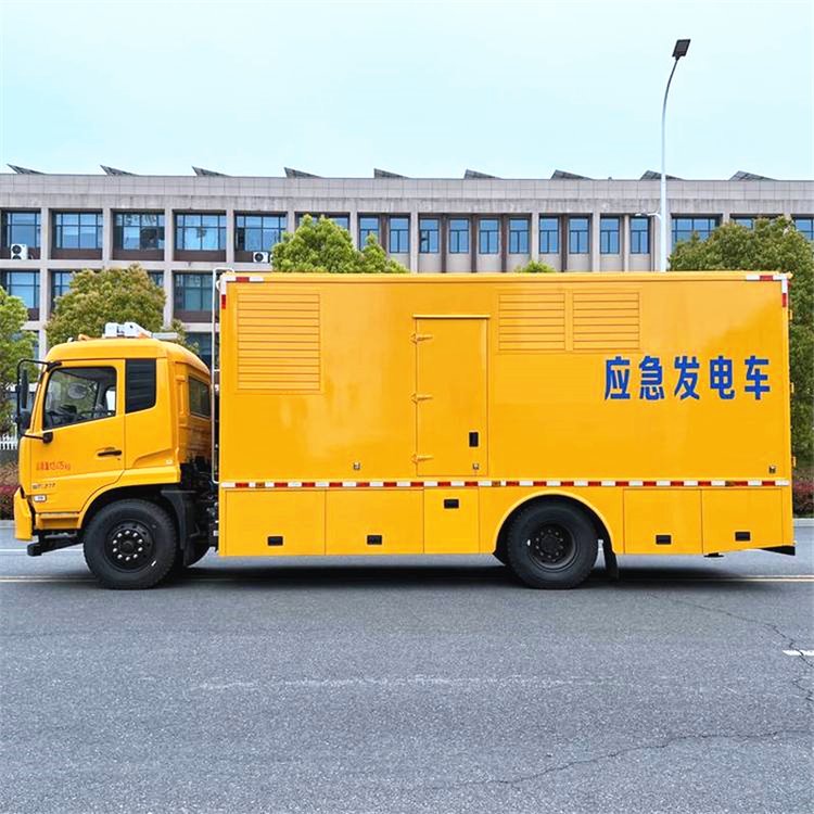 铜仁发电车出租案例展示