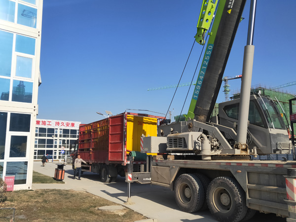 铜仁发电机出租案例展示